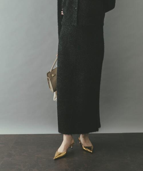 スカート ラメシャギーニットスカート : ZOZOTOWN Yahoo!店 - 通販