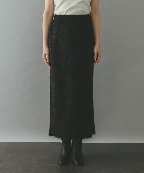 スカート ラメシャギーニットスカート : ZOZOTOWN Yahoo!店 - 通販