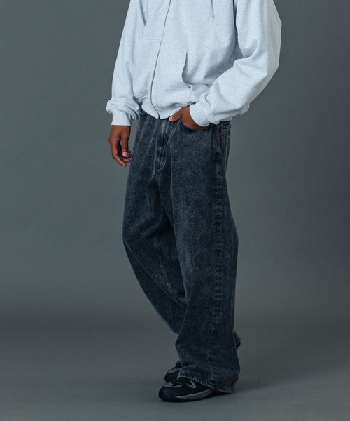 ラス XLARGE（エクストラ ラージ） ジーンズ EMBOSSED DENIM PANTS メンズ