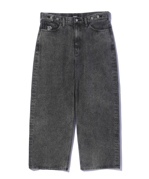 値下げ致します❗️【XLARGE】デニム・ジーンズ　ズボン　パンツ XLARGE（エクストラ ラージ） ジーンズ FADED DENIM PANTS メンズ