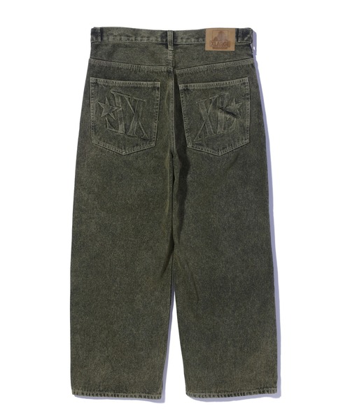 XLARGE（エクストラ ラージ） ジーンズ EMBOSSED DENIM PANTS メンズ