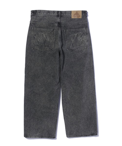 XLARGE（エクストラ ラージ） ジーンズ EMBOSSED DENIM PANTS メンズ 