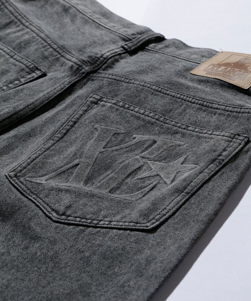 XLARGE（エクストラ ラージ） ジーンズ EMBOSSED DENIM PANTS メンズ 