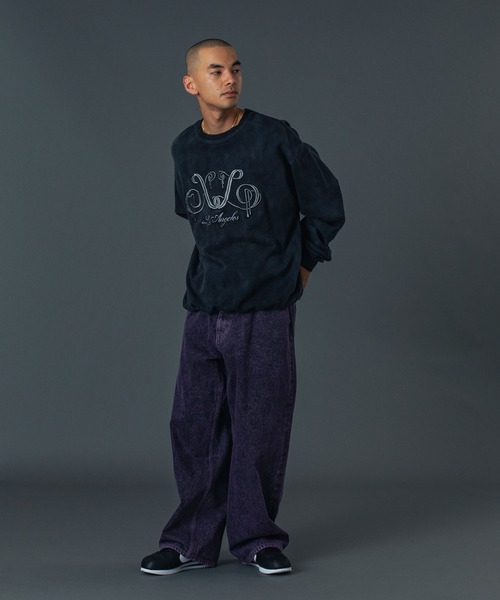 XLARGE（エクストラ ラージ） ジーンズ EMBOSSED DENIM PANTS メンズ