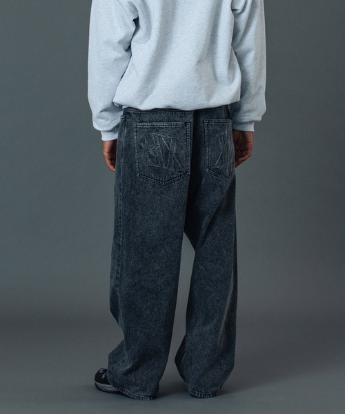 値下げ致します❗️【XLARGE】デニム・ジーンズ　ズボン　パンツ XLARGE（エクストラ ラージ） ジーンズ FADED DENIM PANTS メンズ