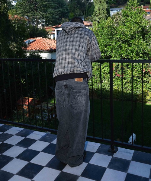 XLARGE（エクストラ ラージ） ジーンズ EMBOSSED DENIM PANTS メンズ