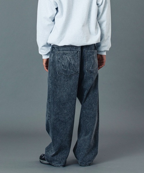 XLARGE（エクストラ ラージ） ジーンズ EMBOSSED DENIM PANTS メンズ
