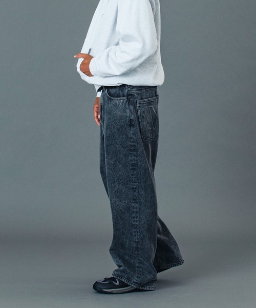 XLARGE（エクストラ ラージ） ジーンズ EMBOSSED DENIM PANTS メンズ