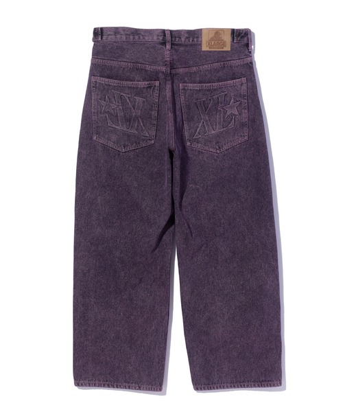 XLARGE（エクストラ ラージ） ジーンズ EMBOSSED DENIM PANTS メンズ