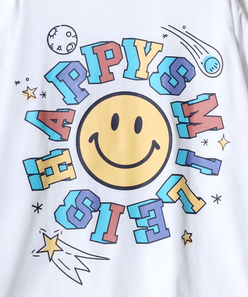 「SMILEY FACE」 半袖Tシャツ M ホワイト系その他3 レディース_画像6