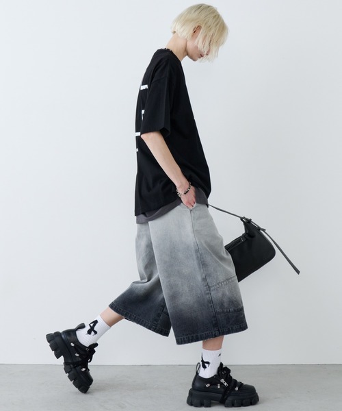 AIVER（アイバー） tシャツ AIVER MED CROSS S/S TEE メンズ