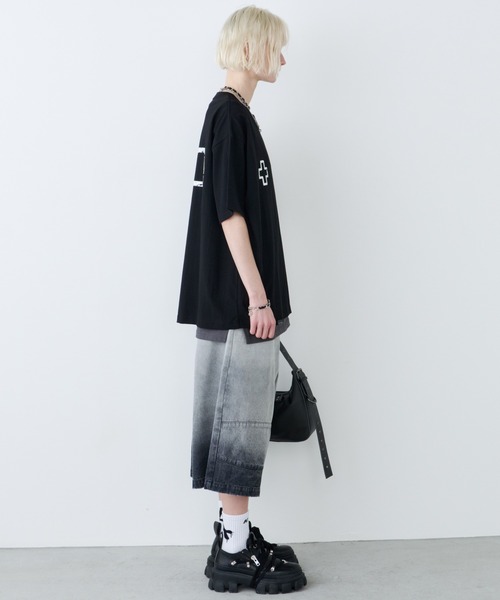AIVER（アイバー） tシャツ AIVER MED CROSS S/S TEE メンズ