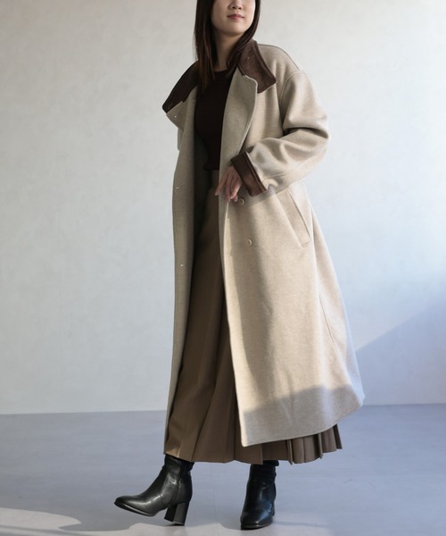 31 Sons de mode（トランテアン ソン ドゥ モード） コート チェスター