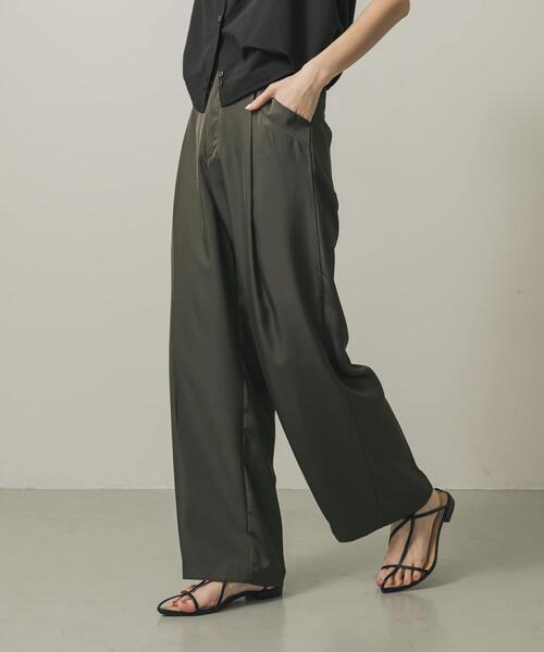 「SENSE OF PLACE by URBAN RESEARCH」 パンツ MEDIUM ベージュ レディース_画像2