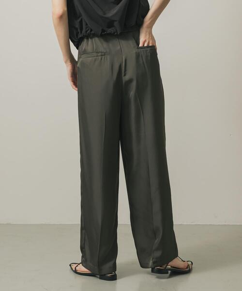 「SENSE OF PLACE by URBAN RESEARCH」 パンツ MEDIUM ベージュ レディース_画像3