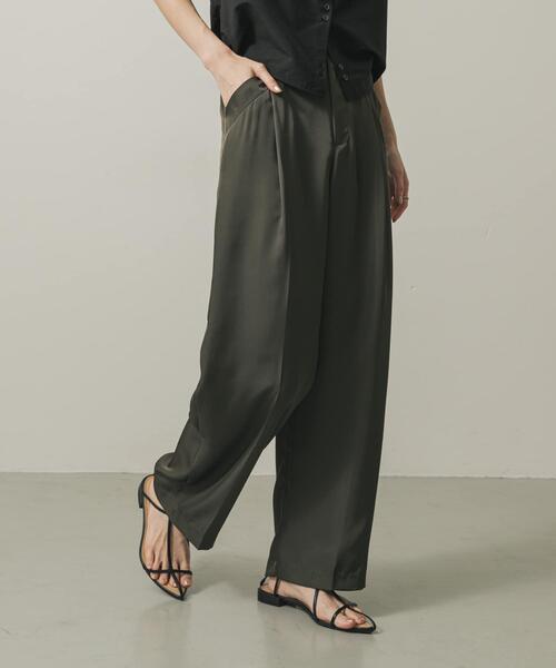 「SENSE OF PLACE by URBAN RESEARCH」 パンツ MEDIUM ベージュ レディース_画像5