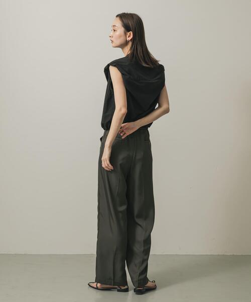 「SENSE OF PLACE by URBAN RESEARCH」 パンツ MEDIUM ベージュ レディース_画像8