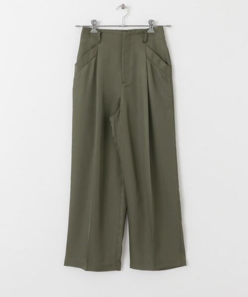 「SENSE OF PLACE by URBAN RESEARCH」 パンツ MEDIUM ベージュ レディース_画像9