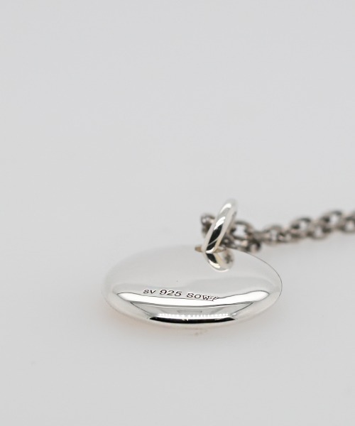 ネックレス SV925/K10YG　Ananke ペアネックレス レディース メンズの画像