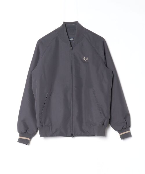 FRED PERRY（フレッドペリー） ブルゾン S ダークグレー レディース