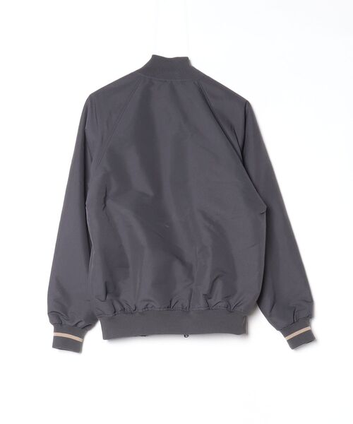 FRED PERRY ジップジャケット　グレー FRED PERRY（フレッドペリー） ブルゾン S ダークグレー レディース