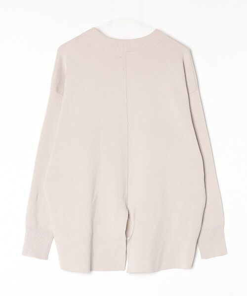「green label relaxing」 長袖ニット FREE ベージュ レディース_画像2
