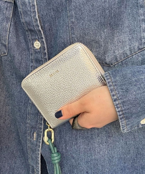 「Beau're」 財布 FREE ゴールド レディース_画像3