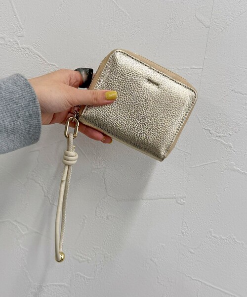 「Beau're」 財布 FREE ゴールド レディース_画像5