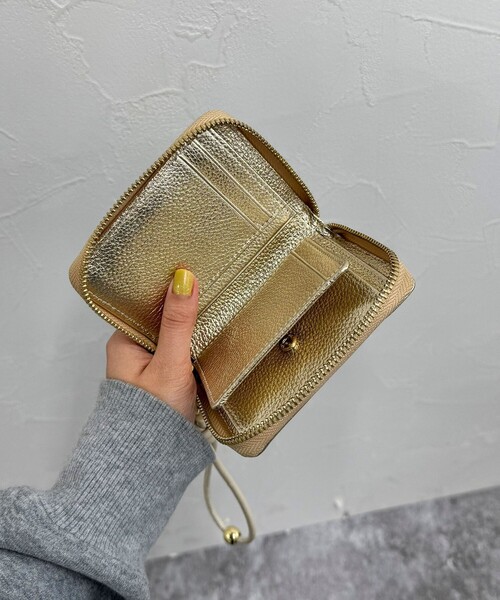 「Beau're」 財布 FREE ゴールド レディース_画像6