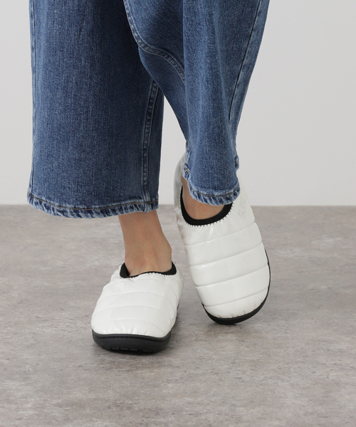 SUBU（スブ） シューズ 「SUBU/スブ」DOTS VAMP ENAMEL WHITE