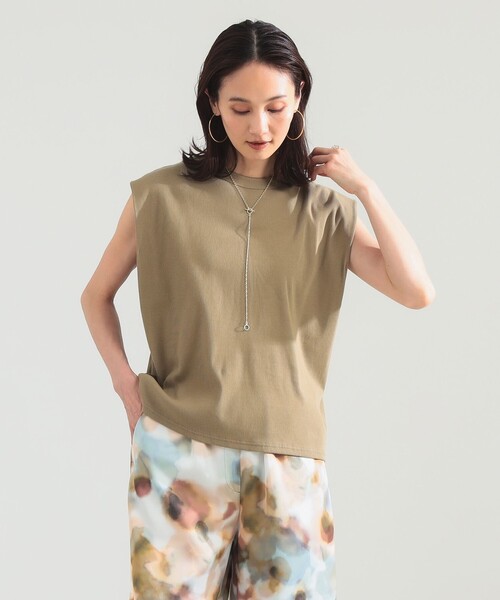 きこり　スローンtシャツ　佐藤佳奈子 別注】スタイリスト佐藤佳菜子 × SLOANE / クルーネック リブTシャツ