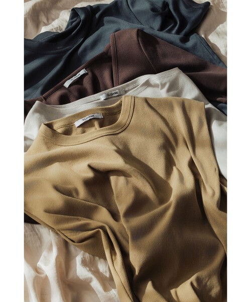 SLOANE（スローン） tシャツ 「別注」スタイリスト佐藤佳菜子 × SLOANE