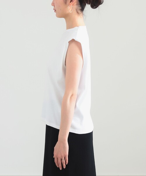 新品 別注 スタイリスト佐藤佳菜子 SLOANE クルーネック リブTシャツ SLOANE（スローン） tシャツ 「別注」スタイリスト佐藤佳菜子 × SLOANE