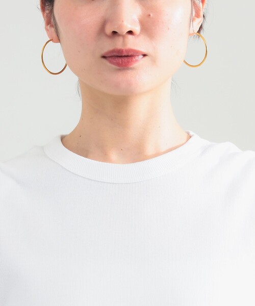 新品 別注 スタイリスト佐藤佳菜子 SLOANE クルーネック リブTシャツ Demi-Luxe BEAMS（デミルクス ビームス）【別注】スタイリスト佐藤