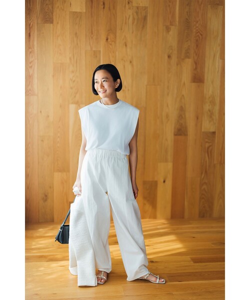 SLOANE（スローン） tシャツ 「別注」スタイリスト佐藤佳菜子 × SLOANE