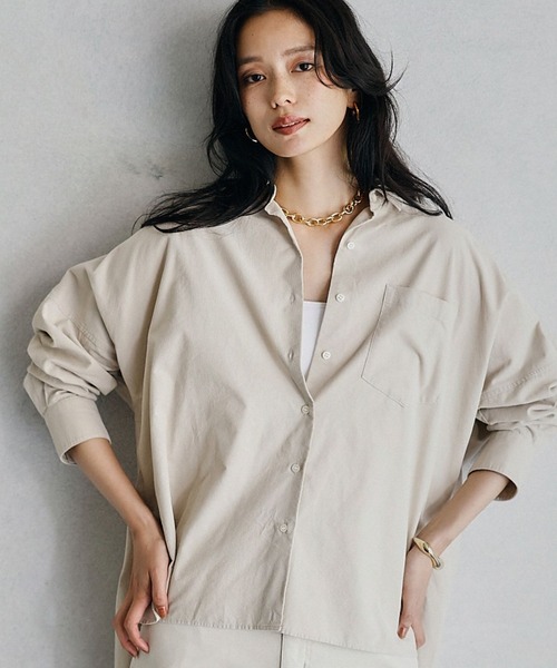 BARNYARDSTORM（バンヤードストーム） 長袖シャツ 1 ブルー レディース