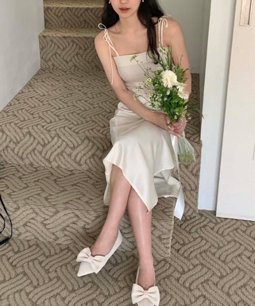 「FREE STYLISTS」 「limi」キャミソールワンピース M ブラック レディース_画像3