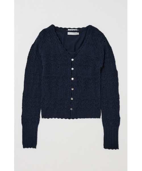 MOUSSY（マウジー） アンサンブル 「26年SS新作」MIXED EYELET