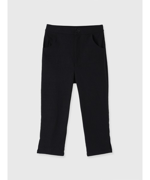 EIMY ISTOIRE（エイミーイストワール） クロップドパンツ M ブラック