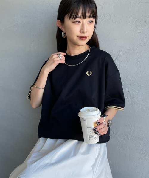 FRED PERRY（フレッドペリー） tシャツ 別注 ツインティップライン
