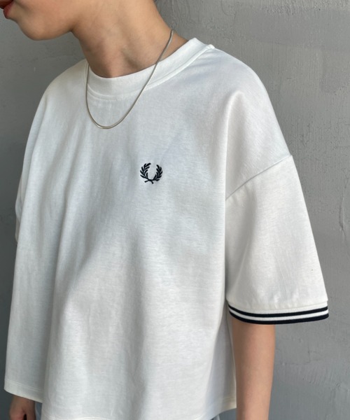 FRED PERRY（フレッドペリー） tシャツ 別注 ツインティップライン