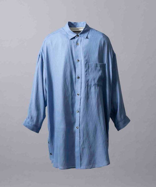 MAISON SPECIAL ホワイト長袖シャツ サイズ01 MAISON SPECIAL（メゾンスペシャル） 長袖シャツ 1 ホワイト メンズ