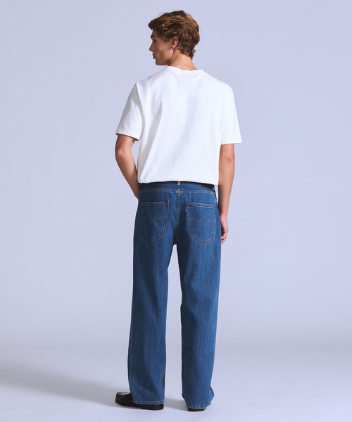 ワイドパンツ ジーンズ Levi's/リーバイス BLUETAB(TM) MARKER LOOSE ジーンズ ミディアムインディゴ メンズの画像
