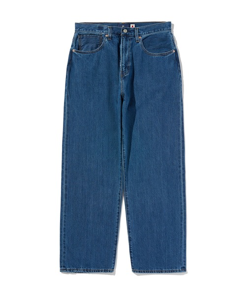 ワイドパンツ ジーンズ Levi's/リーバイス BLUETAB(TM) MARKER LOOSE ジーンズ ミディアムインディゴ メンズの画像