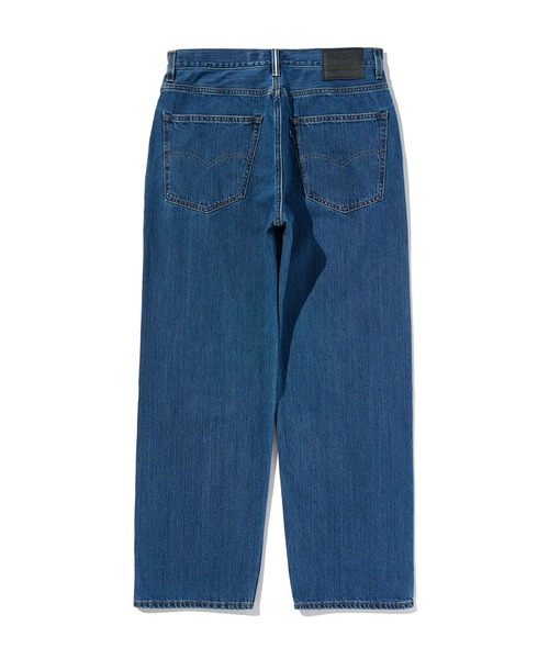 ワイドパンツ ジーンズ Levi's/リーバイス BLUETAB(TM) MARKER LOOSE ジーンズ ミディアムインディゴ メンズの画像