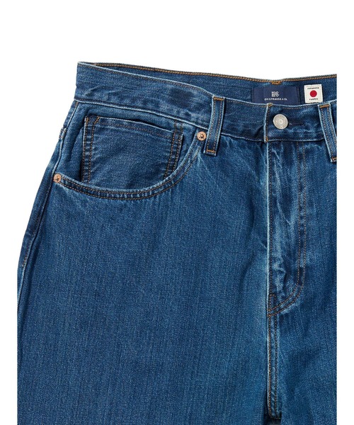 ワイドパンツ ジーンズ Levi's/リーバイス BLUETAB(TM) MARKER LOOSE ジーンズ ミディアムインディゴ メンズの画像