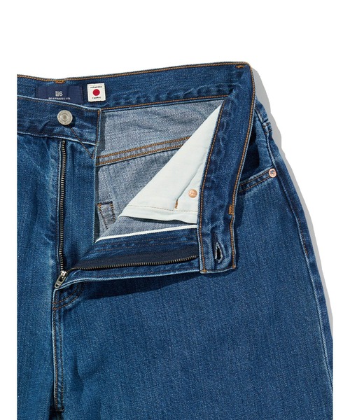 ワイドパンツ ジーンズ Levi's/リーバイス BLUETAB(TM) MARKER LOOSE ジーンズ ミディアムインディゴ メンズの画像