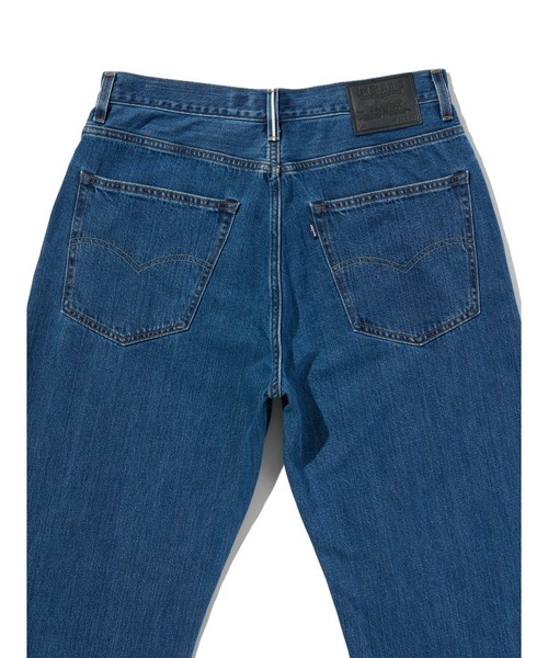 ワイドパンツ ジーンズ Levi's/リーバイス BLUETAB(TM) MARKER LOOSE ジーンズ ミディアムインディゴ メンズの画像