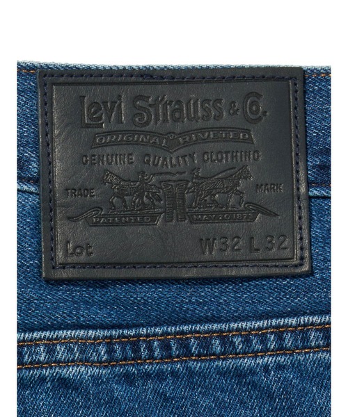 ワイドパンツ ジーンズ Levi's/リーバイス BLUETAB(TM) MARKER LOOSE ジーンズ ミディアムインディゴ メンズの画像