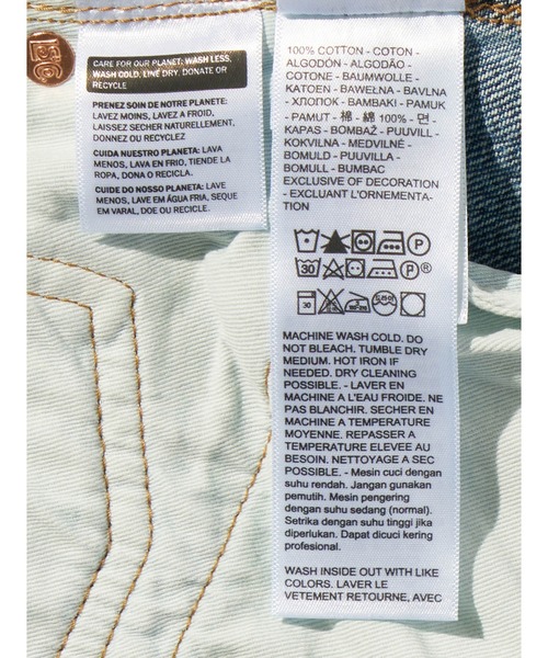ワイドパンツ ジーンズ Levi's/リーバイス BLUETAB(TM) MARKER LOOSE ジーンズ ミディアムインディゴ メンズの画像